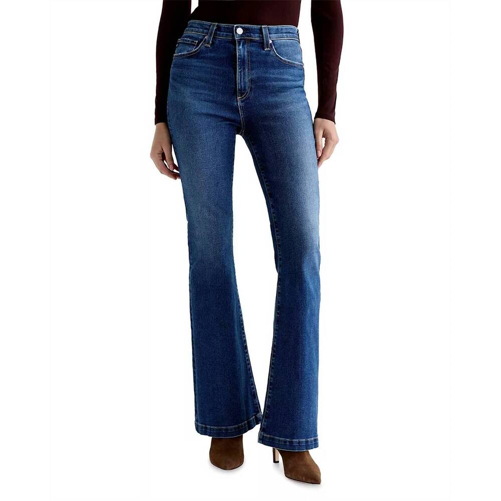 AG Adriano Goldschmied Blue Flare Jeans